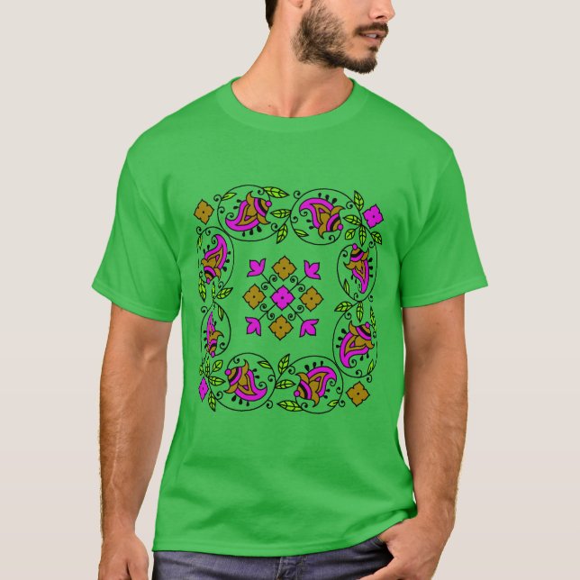 ultimate vintage pattern T-Shirt (Front)