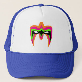 Ultimate Warrior Inspired Retro 80s TV Wrestling Trucker Hat