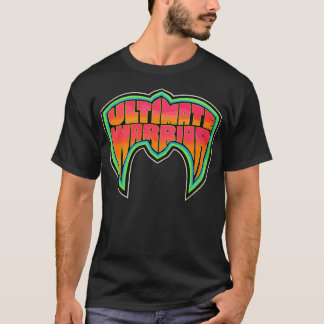 Ultimate Warrior Mask Pro Wrestling FanArt Tribute T-Shirt