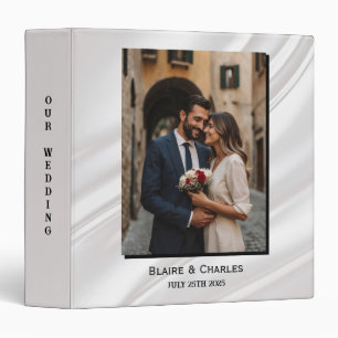 Ultimate Wedding Planner Notebook Binder