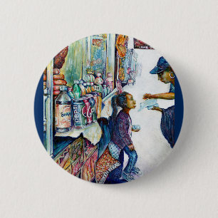 Ultimately Produces Hope 2 Inch Round Button