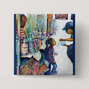 Ultimately Produces Hope 2 Inch Square Button