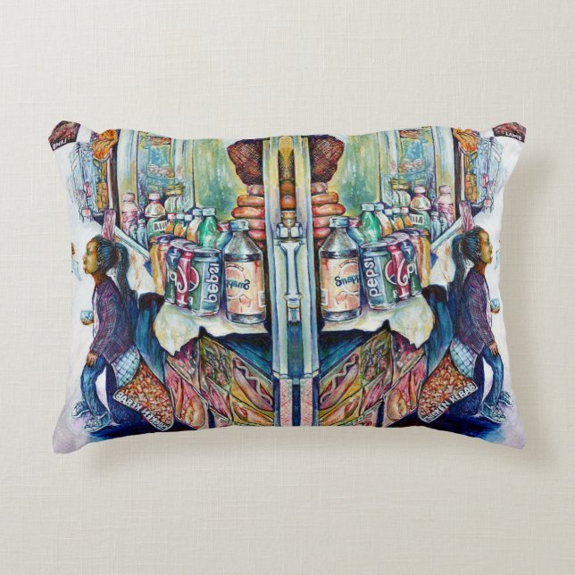 Ultimately Produces Hope Accent Pillow (Front)