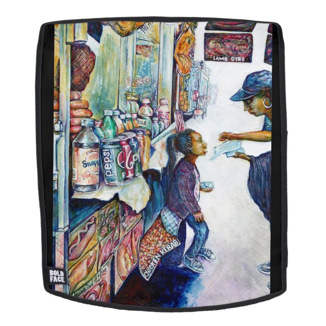 Ultimately Produces Hope Backpack (Removable Face)