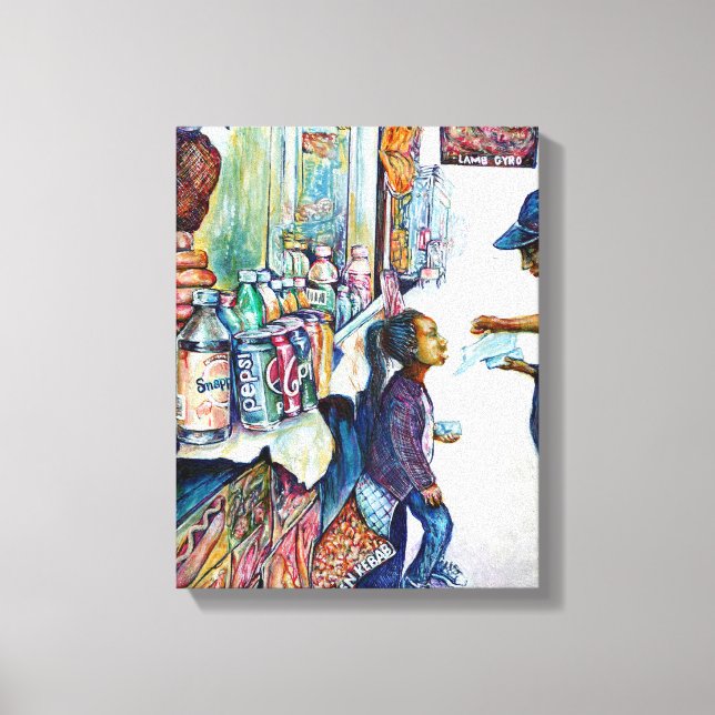 Ultimately Produces Hope Canvas Print (Front)