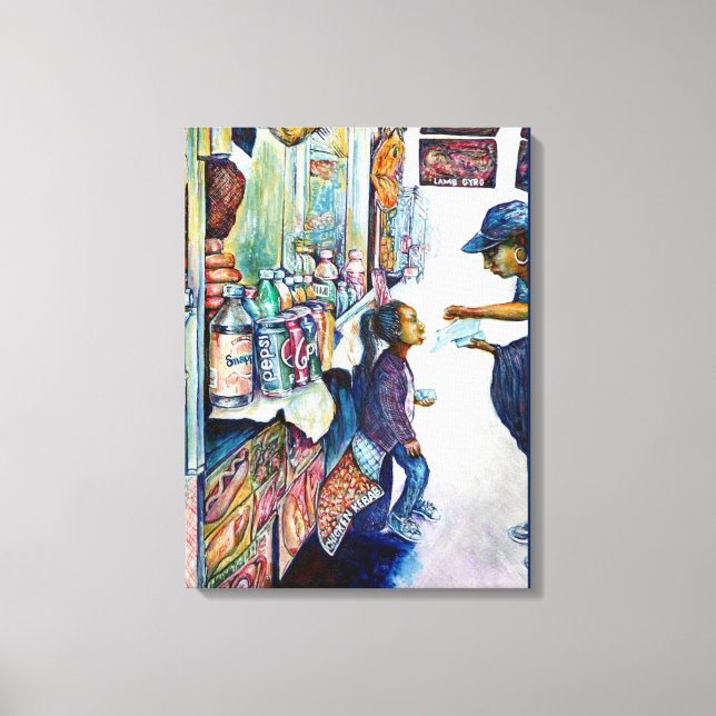 Ultimately Produces Hope Canvas Print (Front)