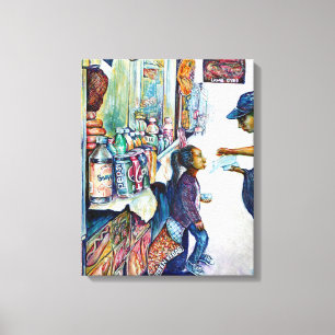 Ultimately Produces Hope Canvas Print