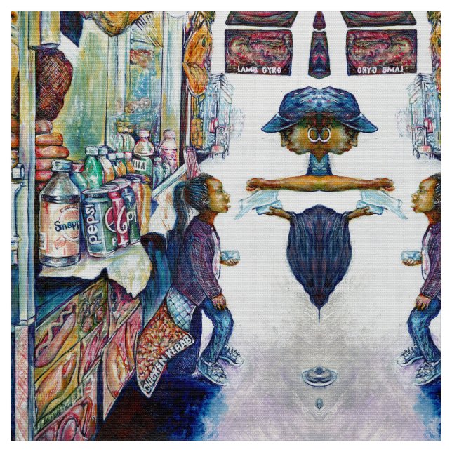 Ultimately Produces Hope Fabric (Swatch)