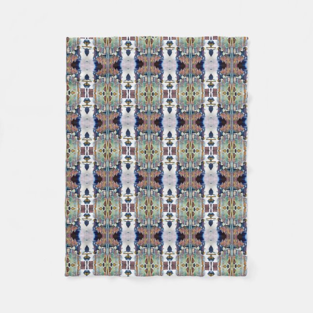 Ultimately Produces Hope Fleece Blanket (Front)