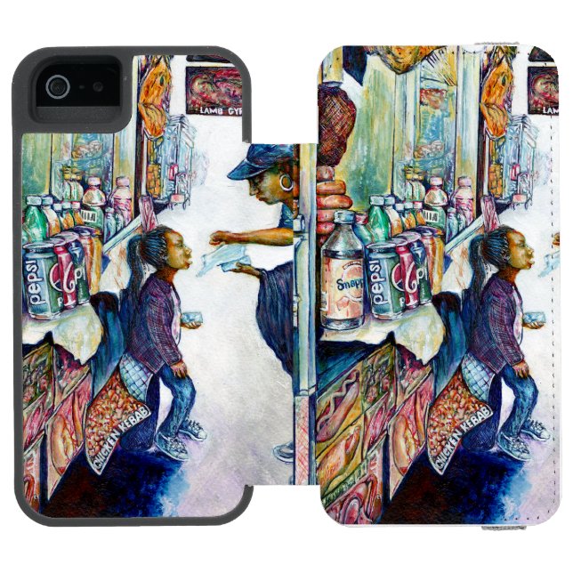 Ultimately Produces Hope Incipio iPhone Wallet Case (Folio Open)