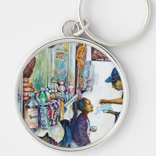 Ultimately Produces Hope Keychain (Front)