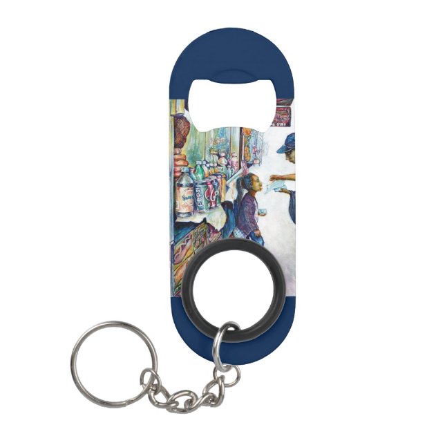 Ultimately Produces Hope Keychain Bottle Opener (Front)