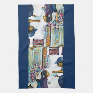 Ultimately Produces Hope Kitchen Towel