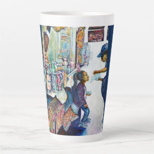 Ultimately Produces Hope Latte Mug