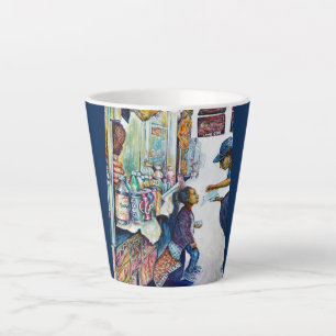 Ultimately Produces Hope Latte Mug