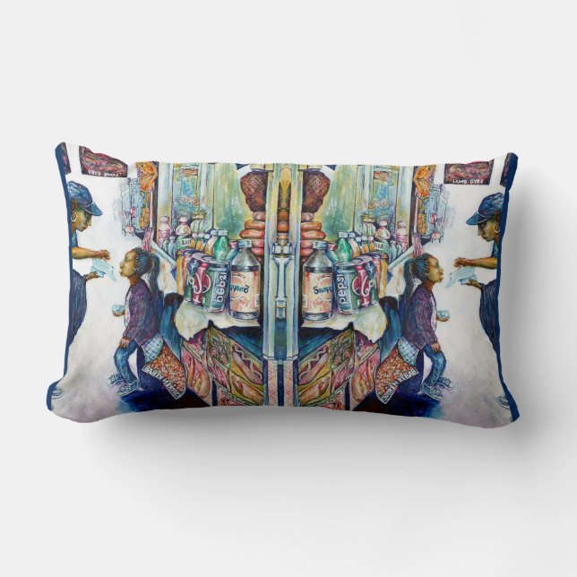 Ultimately Produces Hope Lumbar Pillow (Front)