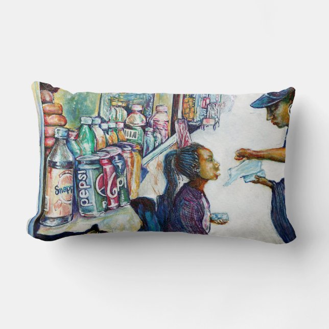 Ultimately Produces Hope Lumbar Pillow (Front)