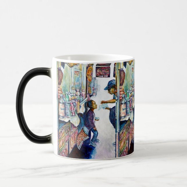 Ultimately Produces Hope Magic Mug (Left)