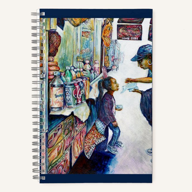 Ultimately Produces Hope Notebook (Front)