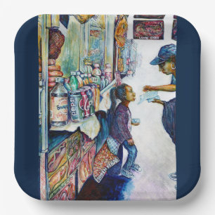 Ultimately Produces Hope Paper Plate