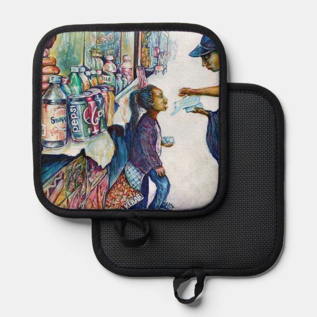 Ultimately Produces Hope Pot Holder (Front/Back)