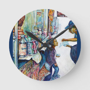 Ultimately Produces Hope Round Clock