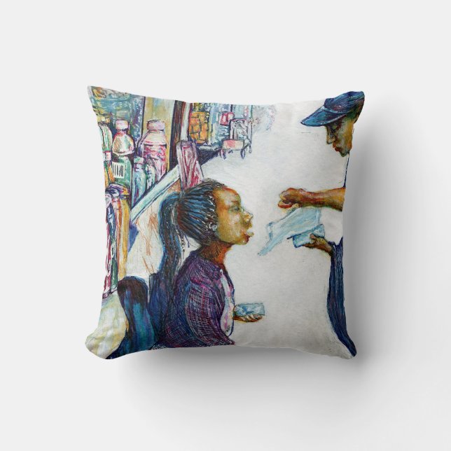 Ultimately Produces Hope Throw Pillow (Front)