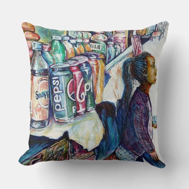 Ultimately Produces Hope Throw Pillow (Front)