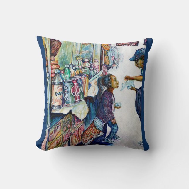 Ultimately Produces Hope Throw Pillow (Front)