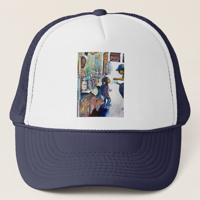 Ultimately Produces Hope Trucker Hat (Front)