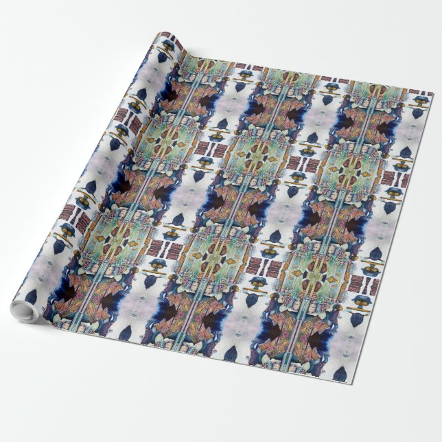 Ultimately Produces Hope Wrapping Paper (Unrolled)