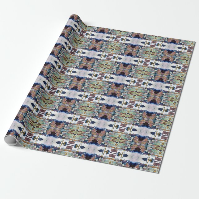Ultimately Produces Hope Wrapping Paper (Unrolled)