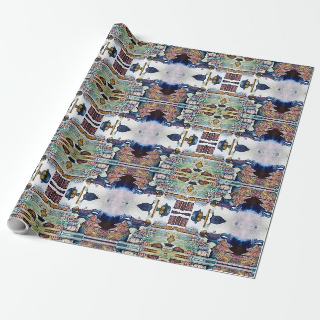 Ultimately Produces Hope Wrapping Paper (Unrolled)