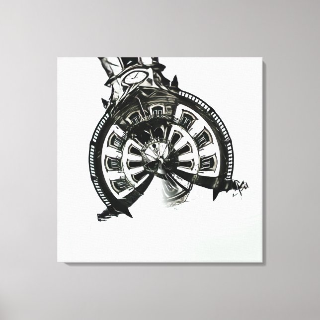 ultopia canvas print (Front)