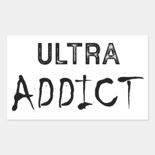 Ultra Addict Sticker