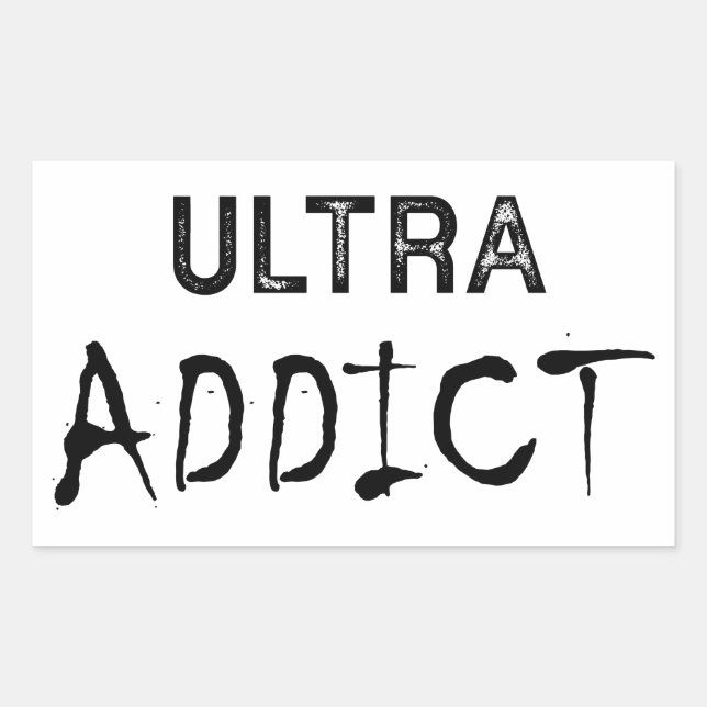 Ultra Addict Sticker (Front)
