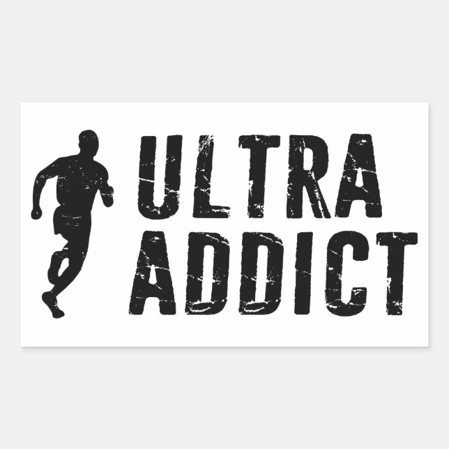 Ultra Addict Sticker (Front)