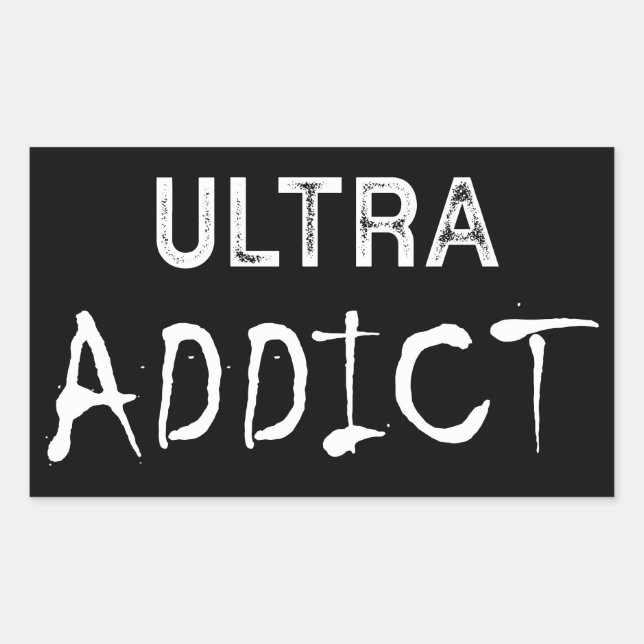 Ultra Addict Sticker (Front)