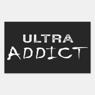 Ultra Addict Sticker