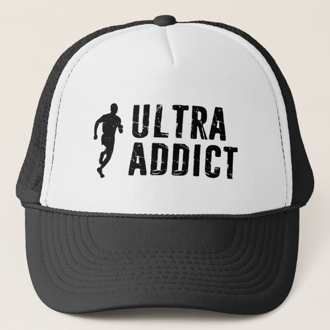 Ultra Addict Trucker Hat (Front)