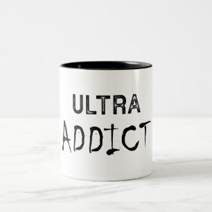 Ultra Addict Two-Tone Coffee Mug