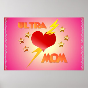 Ultra affiche de maman