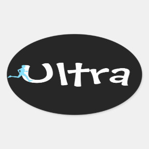Ultra autocollant de marathon