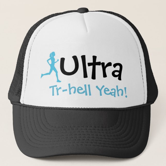 Ultra casquette de marathon - fonctionnement de (Devant)
