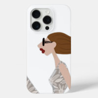 Ultra Casual Chic Fashion Illustration Art