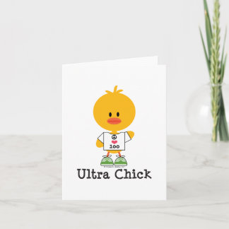 Ultra Chick 100 Card