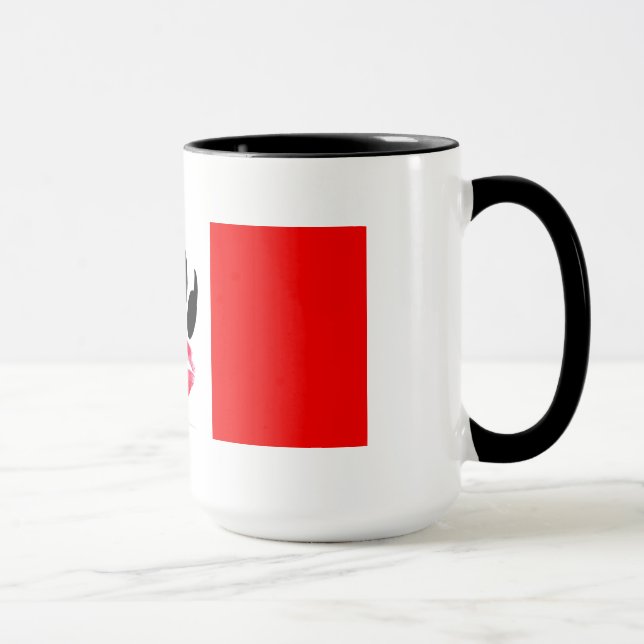 Ultra-Cougar Flag Mug (Right)