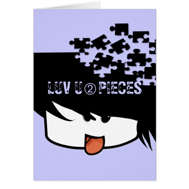 Ultra Cute Anime Boy (Front)