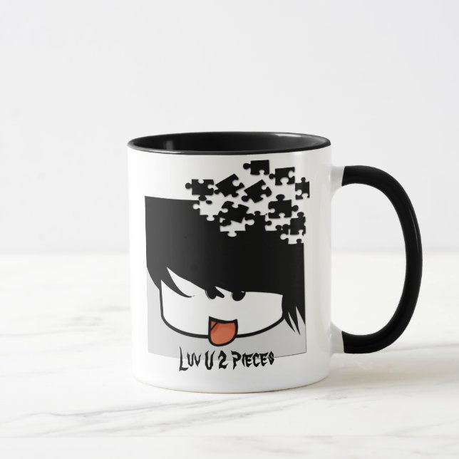 Ultra Cute Anime Boy Mug (Right)