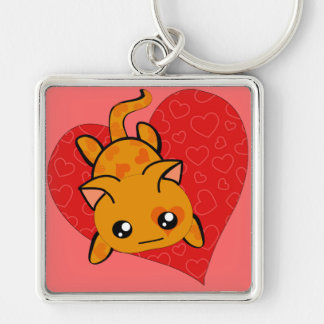 Ultra Cute Kawaii Anime Kitty Keychain